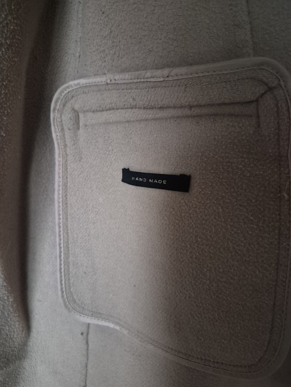 Zara Woman Camel Duster Vest - Hand Made Label - Small - Pre-owned - Picture 9 of 10
